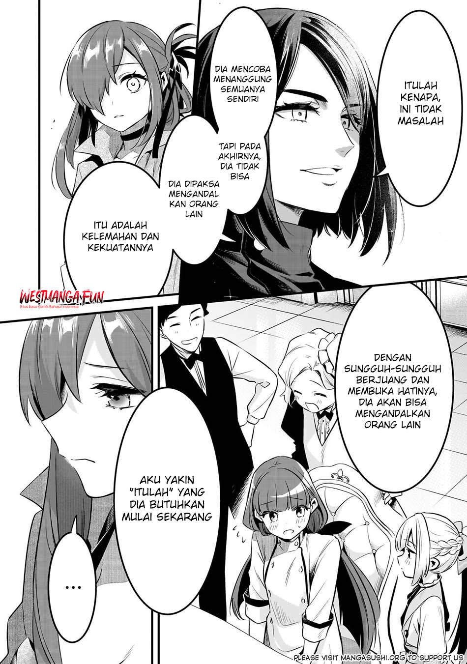 Welcome to Cheap Restaurant of Outcasts! Chapter 52 Bahasa Indonesia
